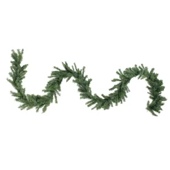 Unlit Garland*Northlight 100' X 10" Green Canadian Pine Artificial Christmas Garland - Unlit