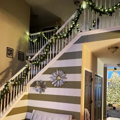 Unlit Garland*Northlight 100' X 10