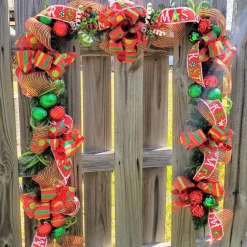 Unlit Garland*Northlight 100' X 10