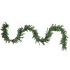 Unlit Garland*Northlight 100' X 8" Green Commercial Length Canadian Pine Artificial Christmas Garland, Unlit