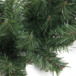 Unlit Garland*Northlight 100' X 8" Green Commercial Length Canadian Pine Artificial Christmas Garland, Unlit