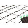 Northlight 2' X 8' Green Led Tree Trunk Wrap Net Style Christmas Lights - Brown Wire