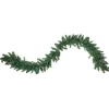 Unlit Garland*Northlight 9' X 12" Mixed Eden Pine Artificial Christmas Garland, Unlit