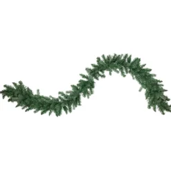 Unlit Garland*Northlight 9' X 12" Mixed Eden Pine Artificial Christmas Garland, Unlit