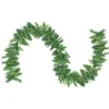 Unlit Garland*Northlight 9' X 10" Mixed Two-Tone Pine Artificial Christmas Garland, Unlit