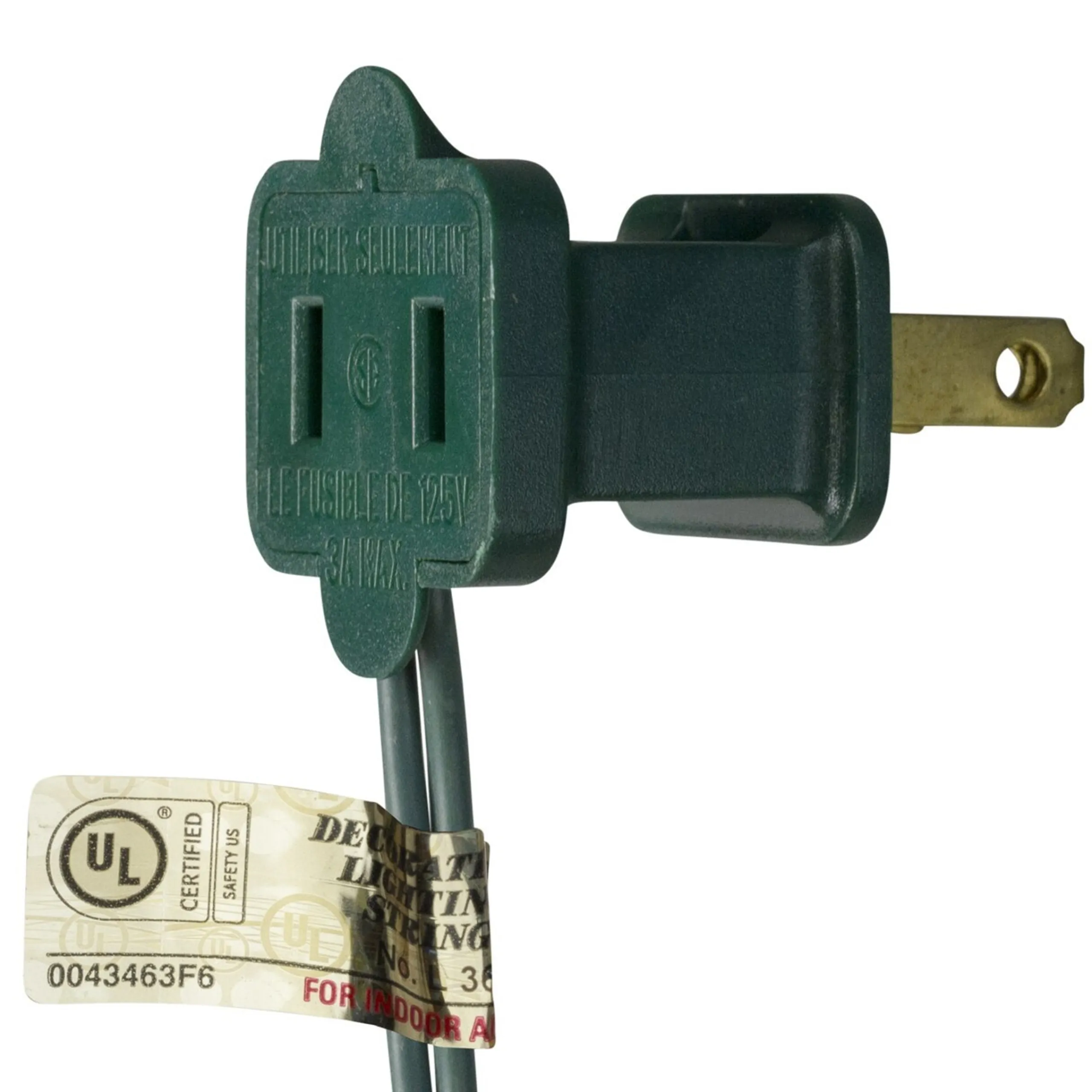 Northlight 4' X 6' Multi-Color Mini Net Mesh Style Christmas Lights, Green Wire