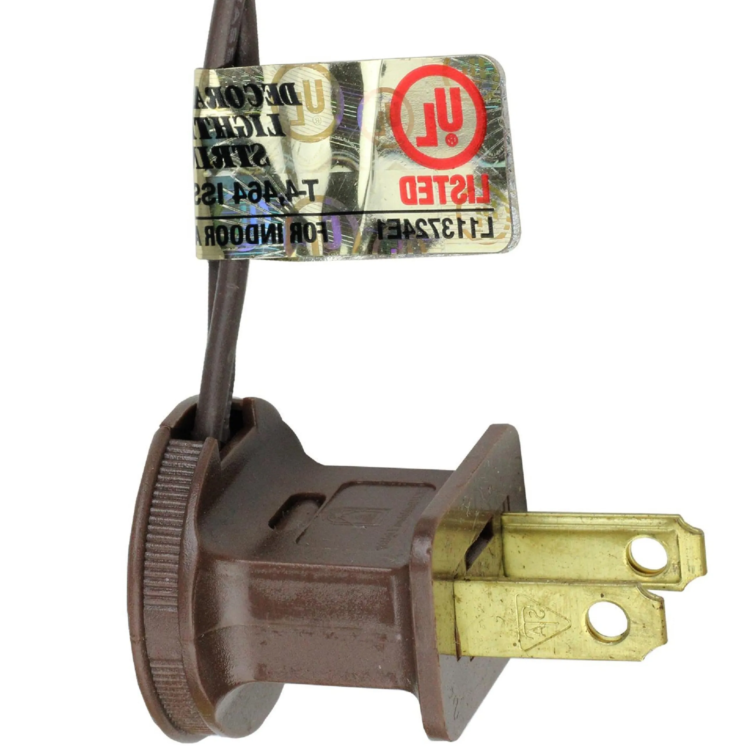 Northlight 2' X 8' Multi-Color Mini Net Style Christmas Lights - Brown Wire