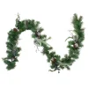 Unlit Garland*Northlight 6' X 12" Pine And Blueberries Artificial Christmas Garland - Unlit