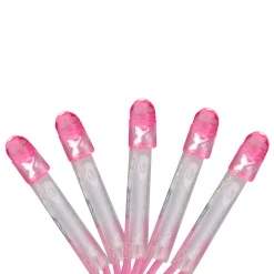 Brite Star 2' X 8' Pink Led Micro Net Style Tree Trunk Wrap Christmas Lights - Pink Wire