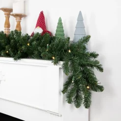 Pre-Lit Garland*Northlight 9' X 12