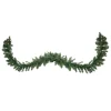Pre-Lit Garland*Northlight 25' X 17" Pre-Lit Buffalo Fir Commercial Artificial Christmas Garland - Clear Lights
