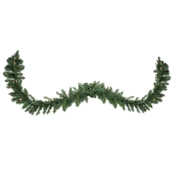 Pre-Lit Garland*Northlight 25' X 17