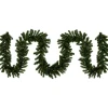 Pre-Lit Garland*Northlight 50' X 10" Pre-Lit Canadian Pine Commercial Artificial Christmas Garland, Clear Lights