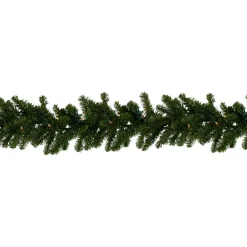 Pre-Lit Garland*Northlight 50' X 10