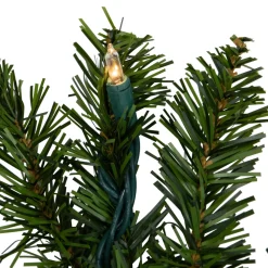 Pre-Lit Garland*Northlight 50' X 10