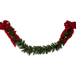 Pre-Lit Garland*Northlight 50' X 10