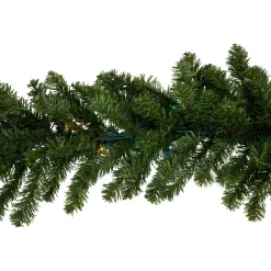 Pre-Lit Garland*Northlight 9' X 12