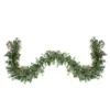 Pre-Lit Garland*Northlight 9' X 12" Pre-Lit Country Mixed Pine Artificial Christmas Garland - Clear Dura-Lit Lights