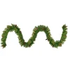 Pre-Lit Garland*Northlight 9' X 12" Pre-Lit Dakota Red Pine Artificial Christmas Garland, Clear Dura-Lit Lights