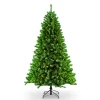 CC Christmas Decor 9 And 9.5 Feet Tall>9' X 62" Pre-Lit Full Northern Fir Artificial Christmas Tree – Clear Lights