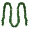 Pre-Lit Garland*Brite Star 12' X 2.5" Pre-Lit Green Pine Artificial Christmas Garland - Clear Lights