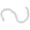 Pre-Lit Garland*Northlight 9' X 10" Pre-Lit Led White Pine Artificial Christmas Garland - Clear Lights