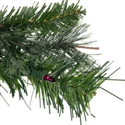 Pre-Lit Garland*Northlight 9' X 10