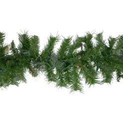 Pre-Lit Garland*Northlight 9' X 10