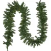 Pre-Lit Garland*Northlight 9' X 10" Pre-Lit Northern Pine Artificial Christmas Garland - Warm White Led Lights