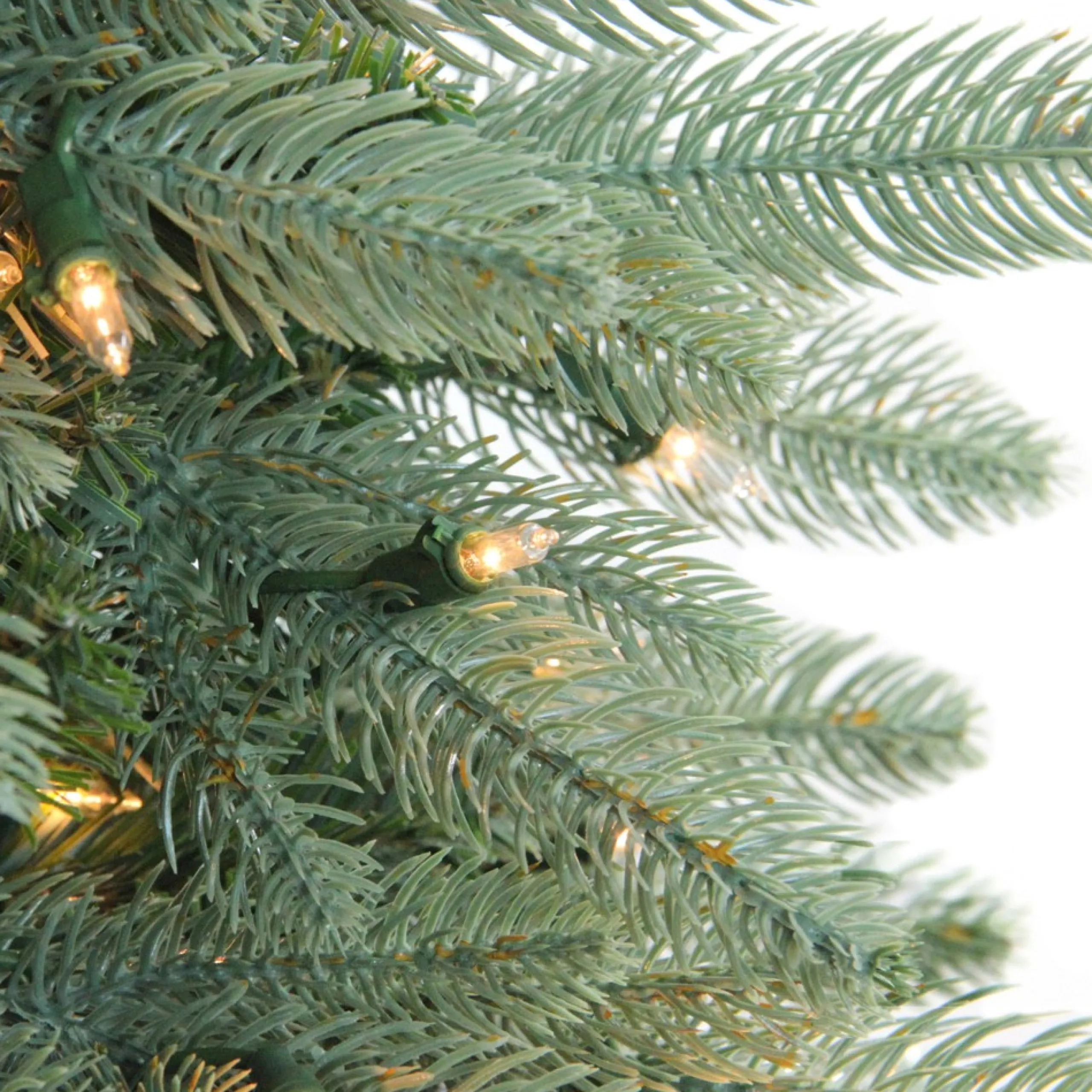 Pre-Lit Garland*Northlight 9' X 12" Pre-Lit Washington Frasier Fir Artificial Christmas Garland - Clear Lights