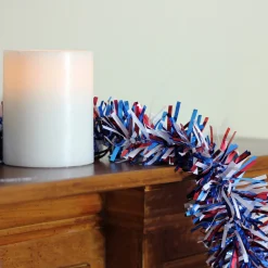 Classic Tinsel Garland*Northlight 12' X 4