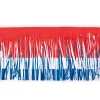 Showdown Displays 15" X 10' Red And White Christmas Fringe Party Streamer