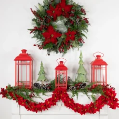 Unlit Garland*Northlight 6' X 3