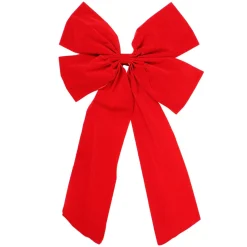 Bows*Northlight 18" X 30" Red 4-Loop Velveteen Christmas Bow Decoration