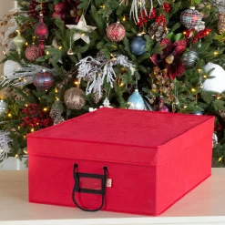 Santa’s Bags Ornament Storage><noscript><img width=