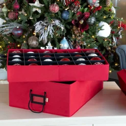 Santa’s Bags Ornament Storage><noscript><img width=