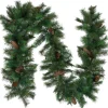 Unlit Garland*Northlight 9' X 12" Royal Oregon Pine Artificial Christmas Garland, Unlit