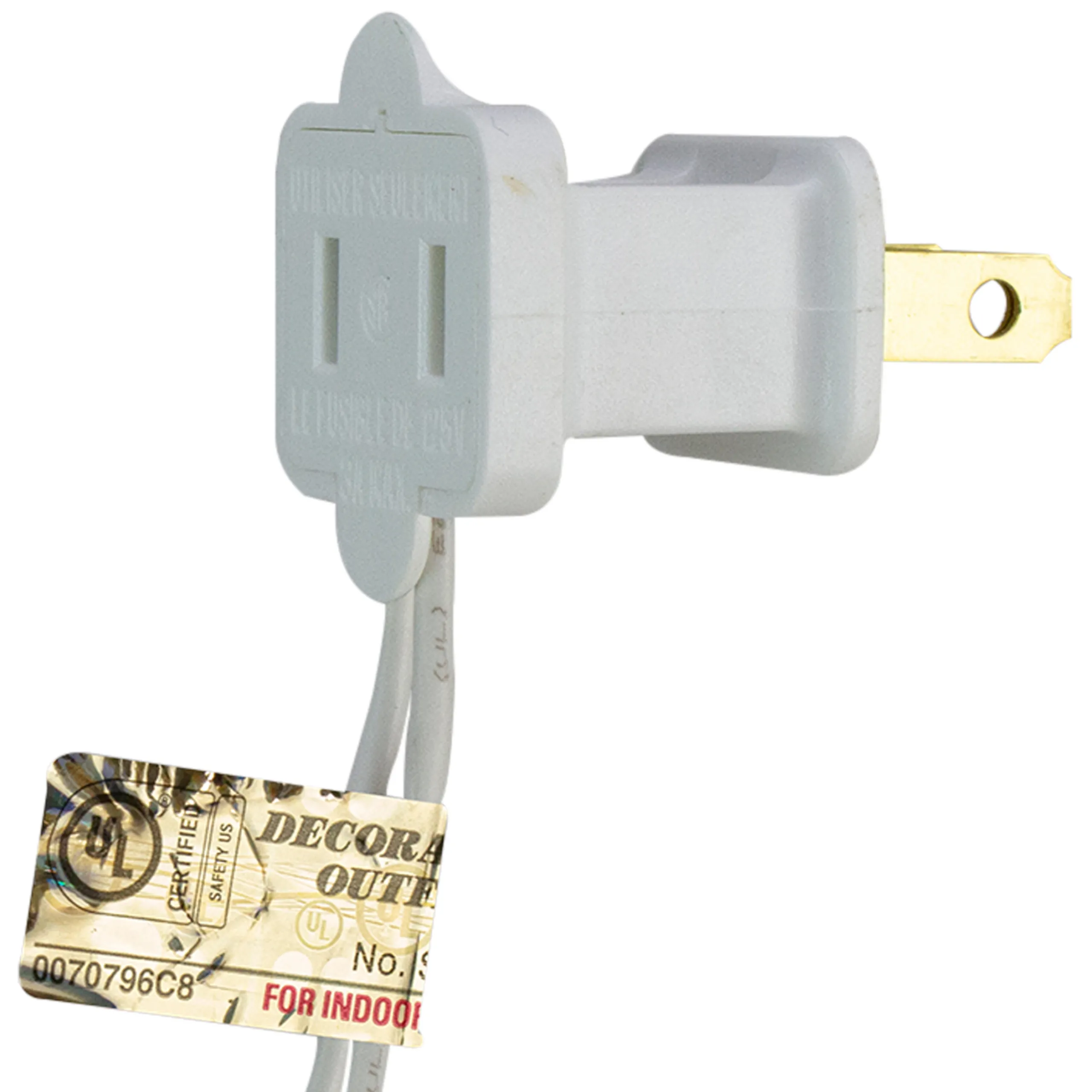 Northlight 4' X 6' Warm White Led Wide Angle Net Style Christmas Lights, White Wire