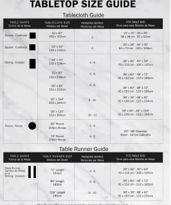 Linens*CC Home Furnishings 72" X 14" White And Gold Colored Christmas Collage Themed Table Runner