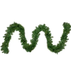 Unlit Garland*Northlight 9' X 12" Windsor Pine Artificial Christmas Garland - Unlit