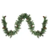 Unlit Garland*Northlight 9' X 10" Yorkville Pine Artificial Christmas Garland - Unlit