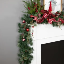 Unlit Garland*Northlight 9' X 10