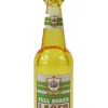 Midwest Food & Beverage>4.25" Yellow And Green Full Bodied Lager Bottle Of Cheer Christmas Ornament