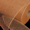 The Ribbon People Antique Gold Decorating Mesh Craft Ribbon 6.5" X 120 Yards