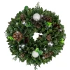 Specialty Wreaths*Northlight Artificial Christmas Wreath With Pine Cones And Ornaments - 14" Unlit