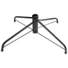 Artificial Tree Stands*Northlight Black Christmas Tree Stand For 6.5' - 7.5' Artificial Trees