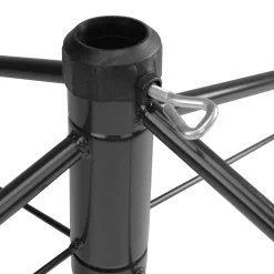 Artificial Tree Stands*Northlight Black Christmas Tree Stand For 6.5' - 7.5' Artificial Trees