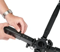 Artificial Tree Stands*Northlight Black Rolling Christmas Tree Stand For 7'-12' Artificial Trees