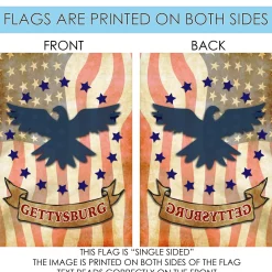 Toland Home Garden Blue And Red 