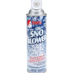 Party Supplies*CC Christmas Decor Blue And White Christmas Snow Spray - 16 Oz.